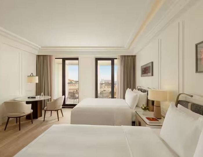 Deluxe 2-местный Twin с/б - Гостиница Waldorf Astoria Minsk / Уолдорф Астория Минск