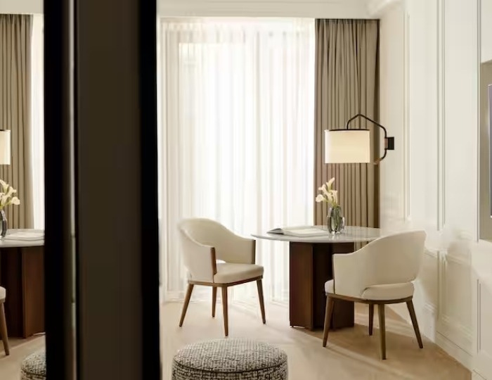 Premier Suite 2-местный DBL - Гостиница Waldorf Astoria Minsk / Уолдорф Астория Минск