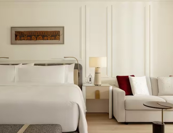 Premier Suite 2-местный DBL c/б - Гостиница Waldorf Astoria Minsk / Уолдорф Астория Минск