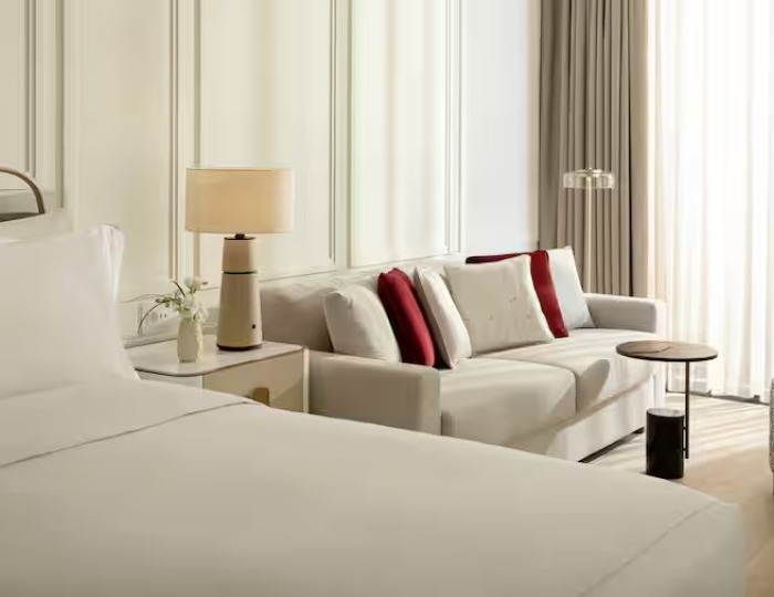 Junior Suite 2-местный с/б - Гостиница Waldorf Astoria Minsk / Уолдорф Астория Минск
