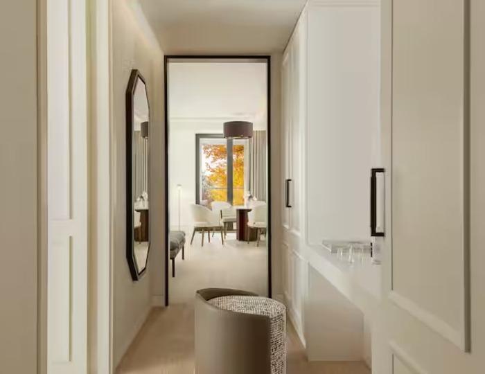 Junior Suite 2-местный с/б - Гостиница Waldorf Astoria Minsk / Уолдорф Астория Минск