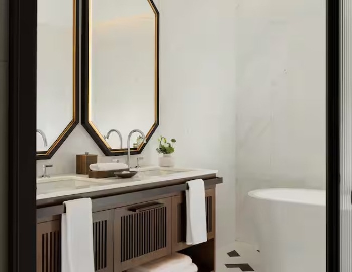 Junior Suite 2-местный с/б - Гостиница Waldorf Astoria Minsk / Уолдорф Астория Минск