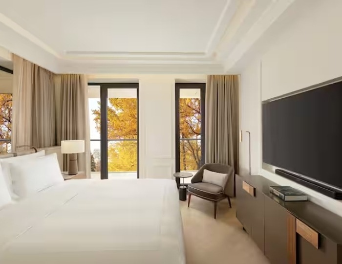 Premium 2-местный 2-комнатный Diplomat Suite - Гостиница Waldorf Astoria Minsk / Уолдорф Астория Минск