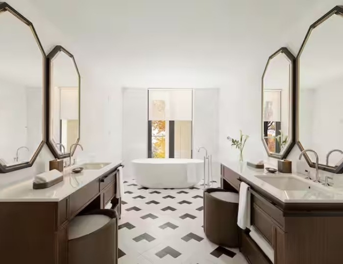 Premium 2-местный 2-комнатный Diplomat Suite - Гостиница Waldorf Astoria Minsk / Уолдорф Астория Минск