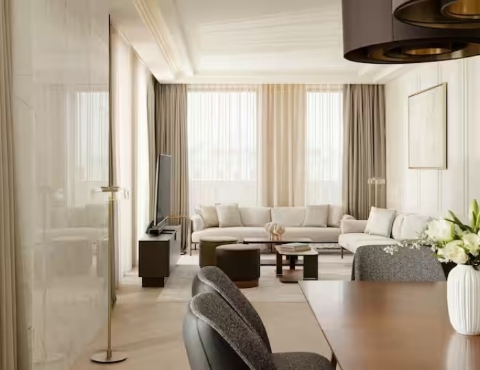 Premium 4-местный 3-комнатный Ambassador Suite - Гостиница Waldorf Astoria Minsk / Уолдорф Астория Минск